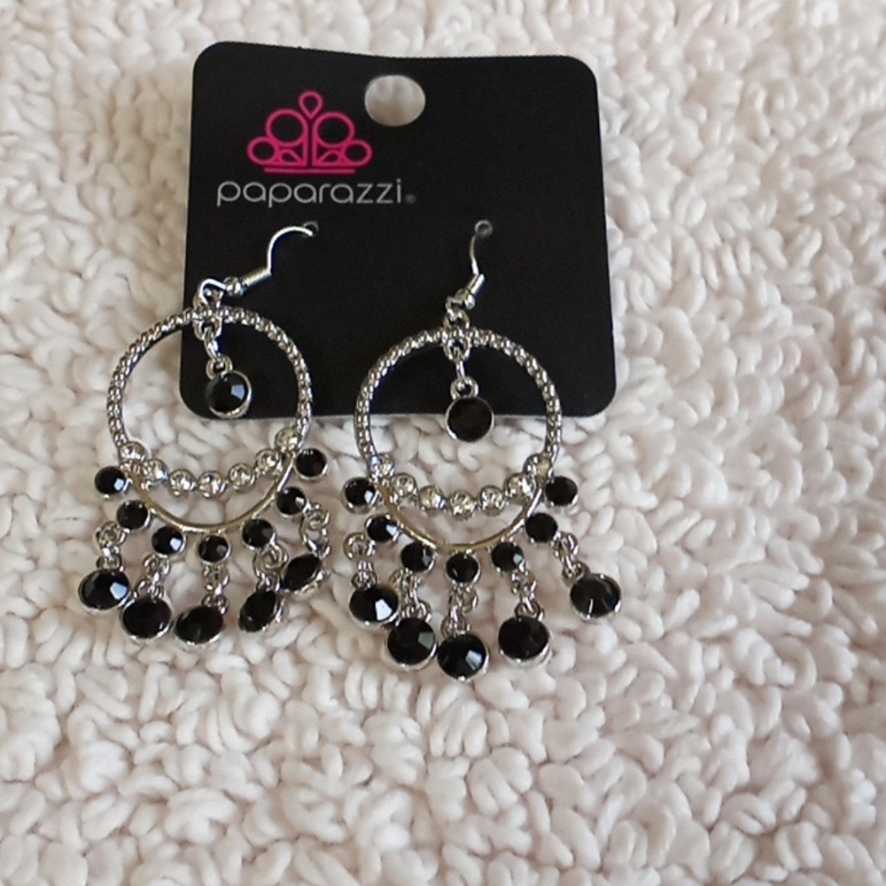 Cosmic Chandelier Earrings. NWT